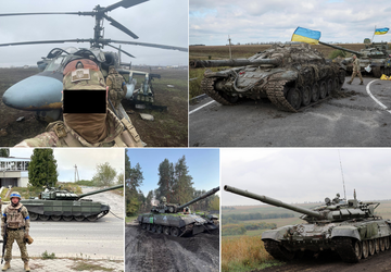 392 Panzer, 732 gepanzerte Fahrzeuge, 182 ...