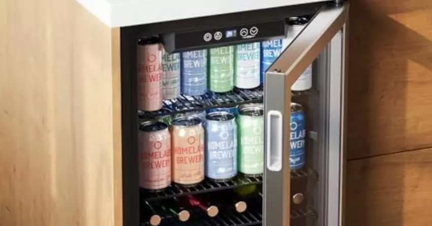 hOmeLabs Beverage kompakter Outdoor-Kühlschrank