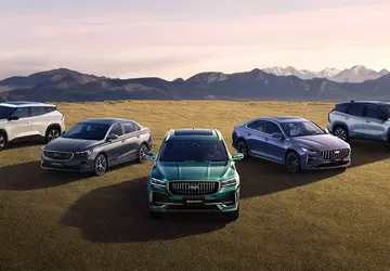 Geely: Mehr als die Hälfte aller ...