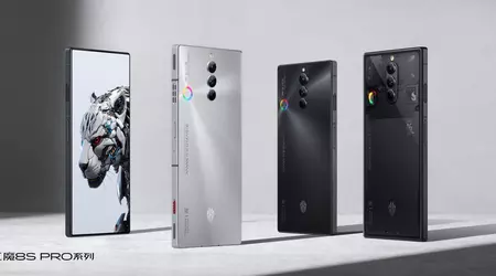 nubia Red Magic 8S Pro - übertakteter Snapdragon 8 Gen 2, transparente Abdeckung und Selfie-Kamera unter dem Bildschirm ab $555