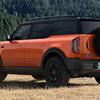 Bronco EV Leistungsanzeige