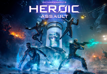 30-stöckiger Turm und Alien Starro: Gotham ...