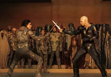 Die Arbeiten an dem Film Dune: ...