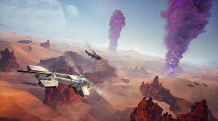 Ja, du wirst in Dune aus einem Ornithopter schießen und Luftkämpfe austragen können: Awakening