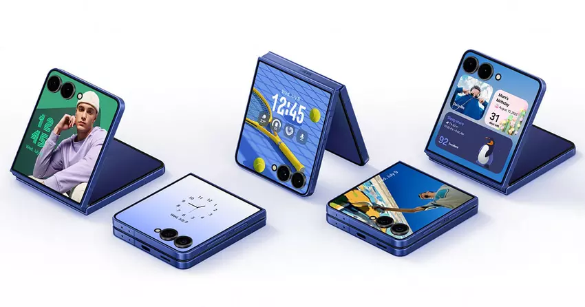 Samsung präsentiert Galaxy Flip7: Smartphone mit externem FlexWindow-Display und KI