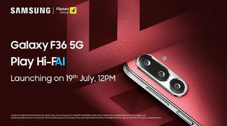 Galaxy F36 5G: Samsungs neues Budget-Smartphone mit Super AMOLED-Display und 50MP Kamera