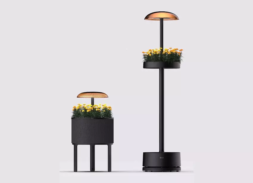 LGs Gartenlampe