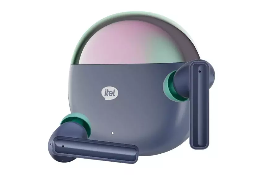 itel präsentiert eleganten kabellosen Kopfhörer S9 Ultra mit AI ENC, 30 Stunden Wiedergabezeit und Wasserschutz