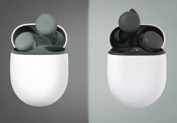 Google Pixel Buds A mit IPX4-Schutz, ...