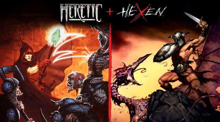 Die ikonischen Heretic und Hexen sind zurück: Nightdive Studios hat Remaster der legendären Shooter enthüllt