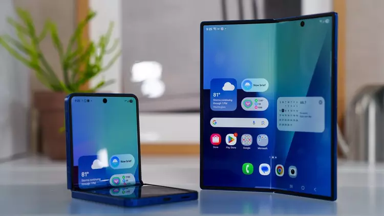 Samsungs generalüberholtes Galaxy Z Fold 7 ...