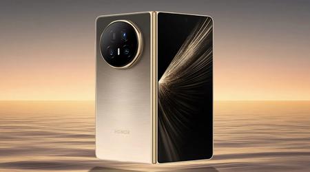 Das faltbare Smartphone Honor Magic V5 ist im Guinness-Buch der Rekorde eingetragen - sein Gelenk hielt eine Last von 104 kg stand!