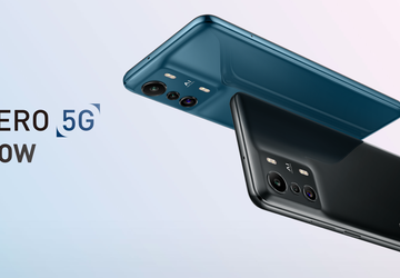 Infinix Zero 5G: 120-Hz-Display, Dimensity 900-Chip, ...