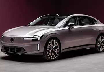 Der neue Volvo ES90 ist eigentlich ...