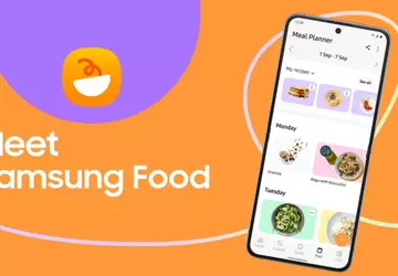Samsung hat eine Lebensmittel-App zum Kochen ...