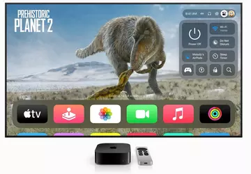 Die erste Entwickler-Beta von tvOS 17.6 ...