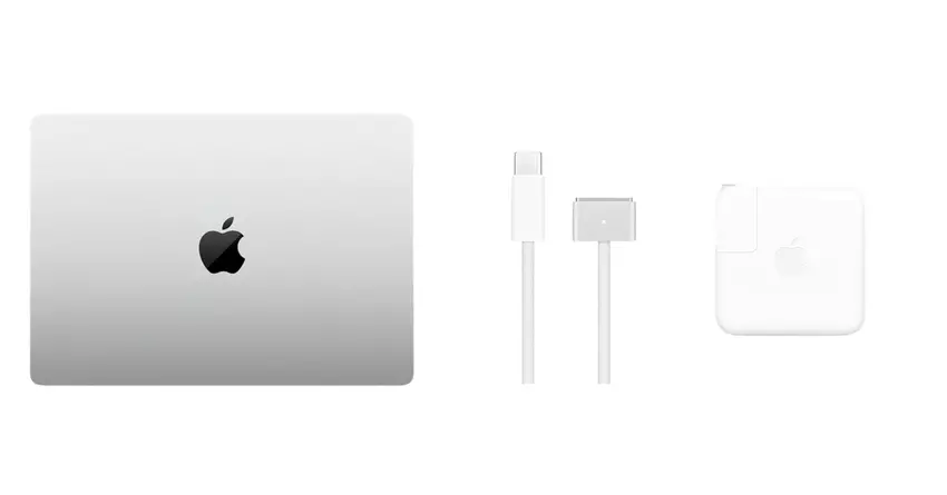 Apple 2023 MacBook Pro Notebook für Weltreisende