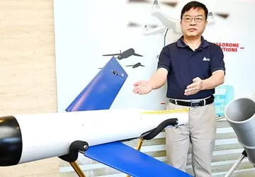 JC Tech hat die Kamikaze-Drohne Flyingfish ...