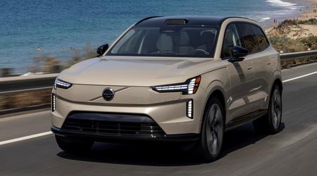 Volvo stellt die Produktion des EX90 in den USA aufgrund von Komponentenmangel ein