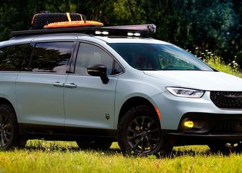 Chrysler stellte das Pacifica Grizzly Peak ...