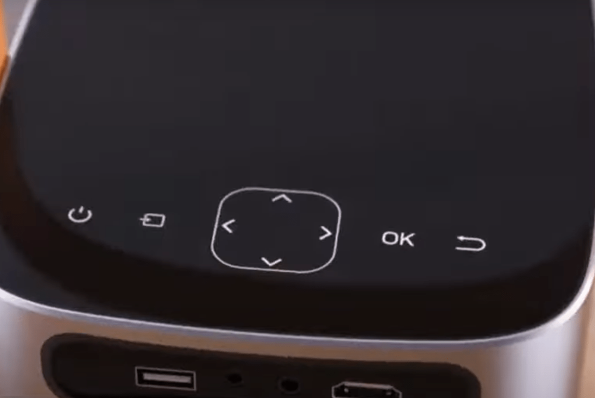 TOPTRO TR23 LED-Projektor