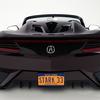 Acura NSX Roadster Vorschau - Seitenansicht