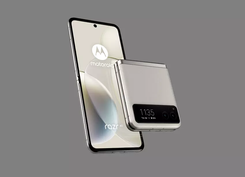 Motorola Razr 40 hat eine neue Firmware-Version: aktualisierter Sicherheitspatch und verbesserte Marken-Apps