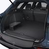 Innenraum des Toyota Crown Estate auf dem Messestand