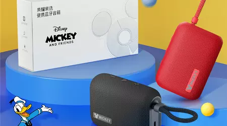 Honor und Disney haben einen tragbaren Bluetooth-Lautsprecher mit 5 W Leistung, IP67-Schutz und einer Betriebsdauer von bis zu 10 Stunden für 22 $ vorgestellt