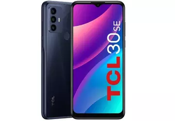 Eingeführtes Budget-Smartphone TCL 30 SE mit ...