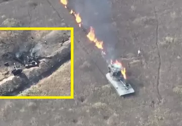 Ukrainische 500-Dollar-Kamikaze-Drohnen zerstörten bei zwei Versuchen ...