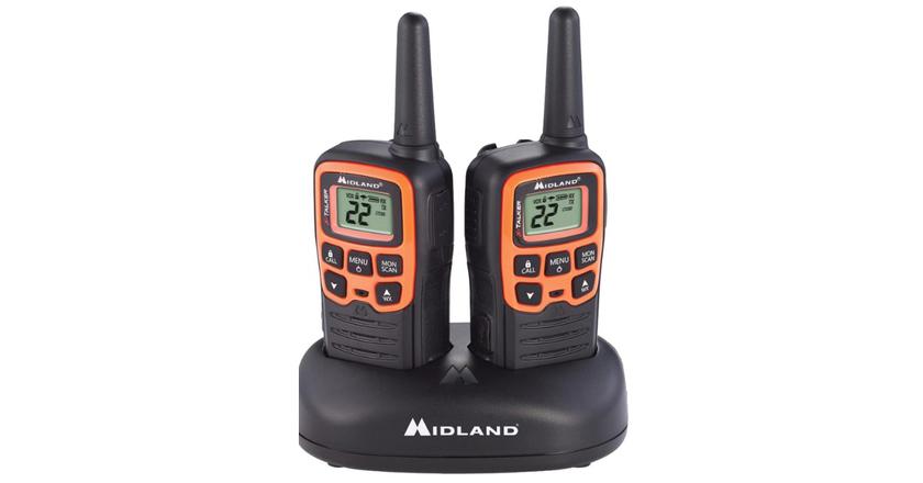 Midland- T51VP3 Walkie Talkie Camping Set