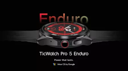 Mobvoi hat die TicWatch Pro 5 Enduro mit einem neuen Armband, Saphirglas und Wear OS an Bord für $349 vorgestellt