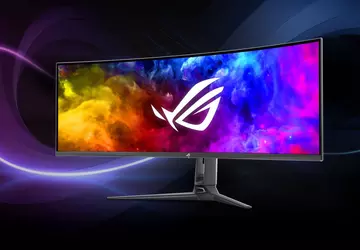 ASUS ROG Swift OLED PG49WCD mit ...
