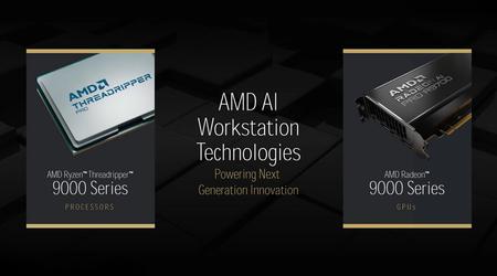 AMD stellte die Ryzen Threadripper PRO 9000-Prozessoren und die Radeon AI PRO 9000-Grafiken für professionelle, KI- und Big-Data-Arbeitslasten vor