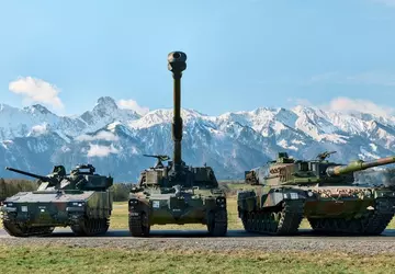 Schweizer Bundespräsident will Verbot von Waffenreexporten ...