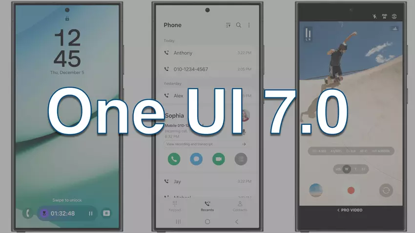 Das One UI 7.0 Beta 4 Update ist bereits für Galaxy S24-Smartphones in Korea und Indien verfügbar
