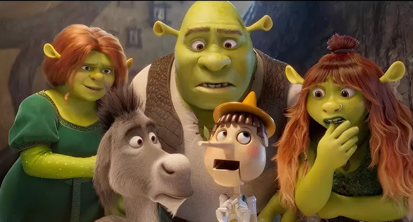 Der erste Teaser für den Animationsfilm Shrek 5 wurde enthüllt