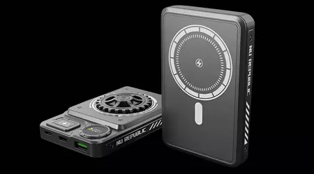 Nu Republic Cybotron Spin: eine ungewöhnliche PowerBank mit einem Spinner zum manuellen Aufladen