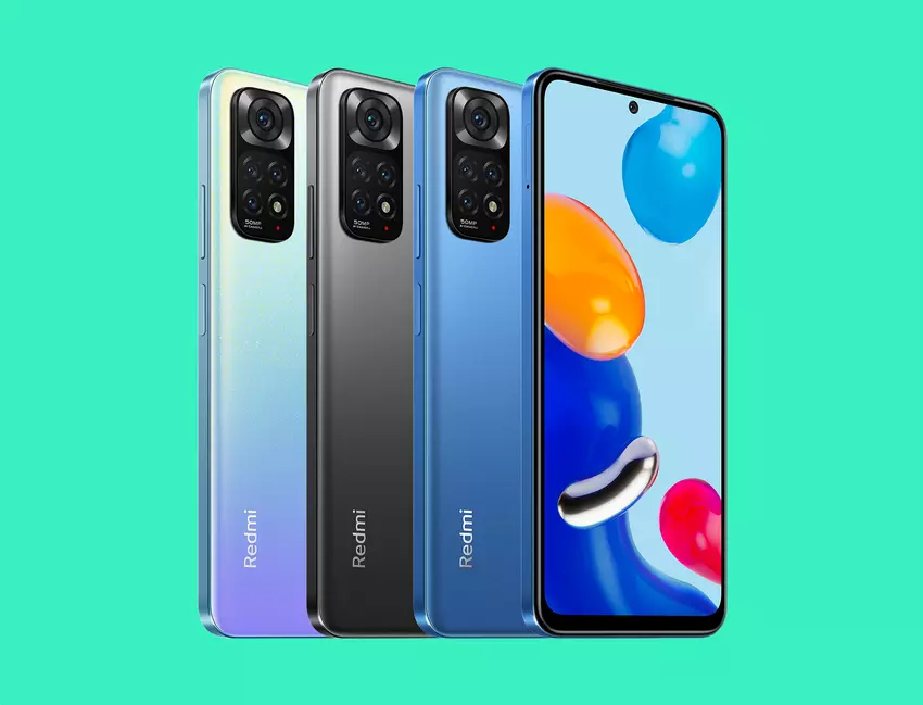 Xiaomi hat ein Android 12-Update für das Redmi Note 11 veröffentlicht