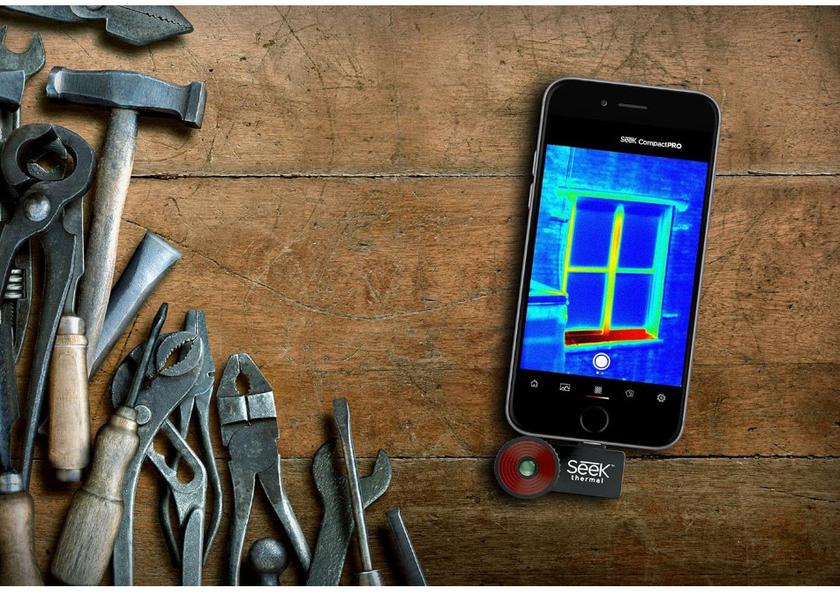 Seek Thermal Compact PRO Telefon-Wärmemelder