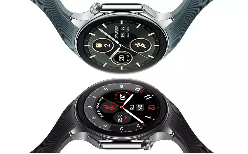 OnePlus Watch 2 mit zwei Chips und zwei Betriebssystemen ist bereits in Europa erhältlich