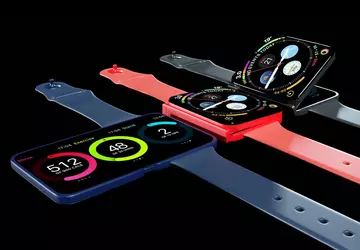 Absurdes Apple-Watch-Konzept mit Faltdisplay lässt mich ...