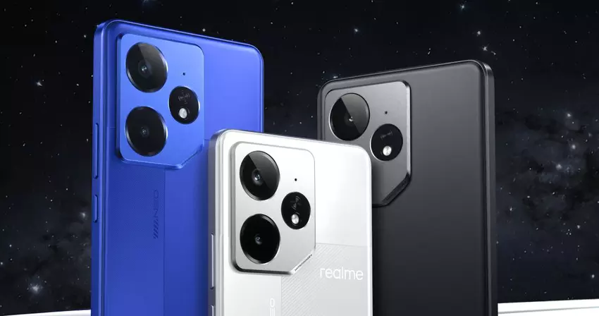 Die internationale Version des Realme GT 7 könnte mit einem anderen Prozessor auf den Markt kommen