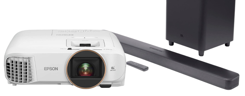 do you need speakers for a projector