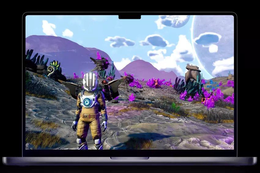 Das Open-World-Abenteuerspiel No Man's Sky ist jetzt für den Mac erhältlich