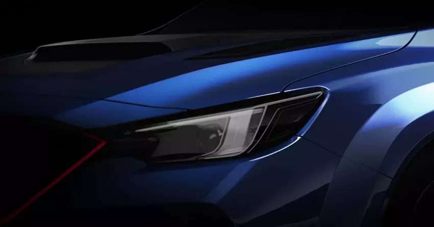 Subaru enthüllt Teaser von Benzin- und Elektro-STI-Konzepten