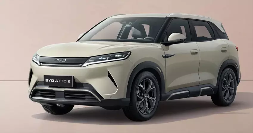 BYD Atto 2 kompakter Elektro-Crossover kommt bald auf die europäischen Märkte