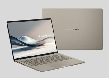 Das ASUS Zenbook A14 ist ab ...