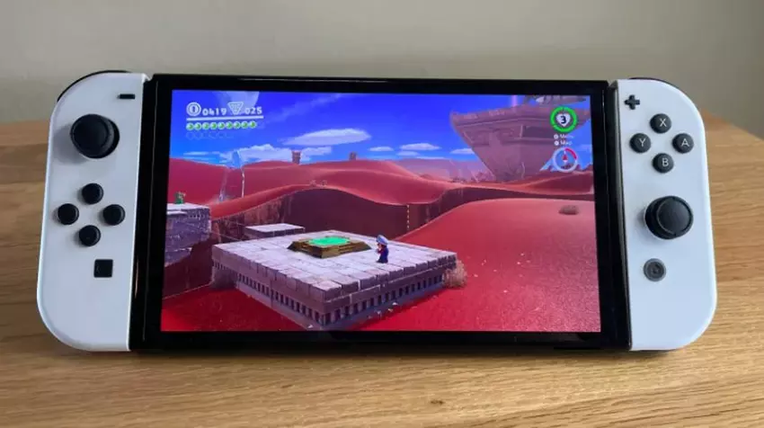 Nintendo Switch OLED mobiler Spiele-PC